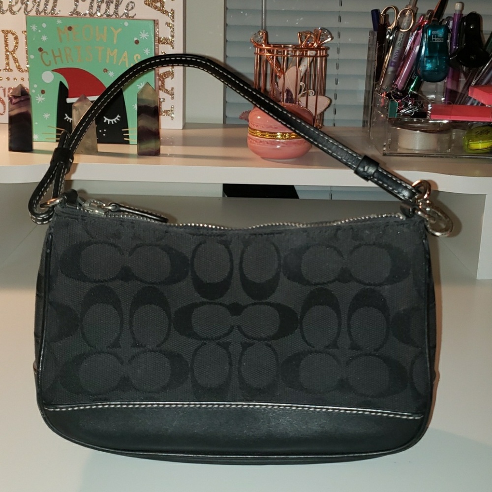 Original Coach signature bag